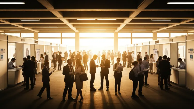 Événements de recrutement: comment en tirer parti